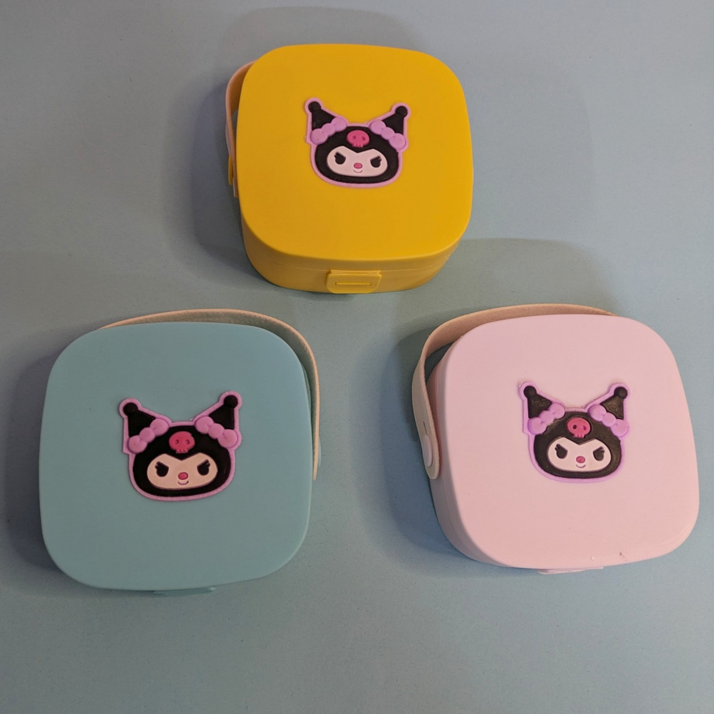 Mini portable kuromi jewellery organizer