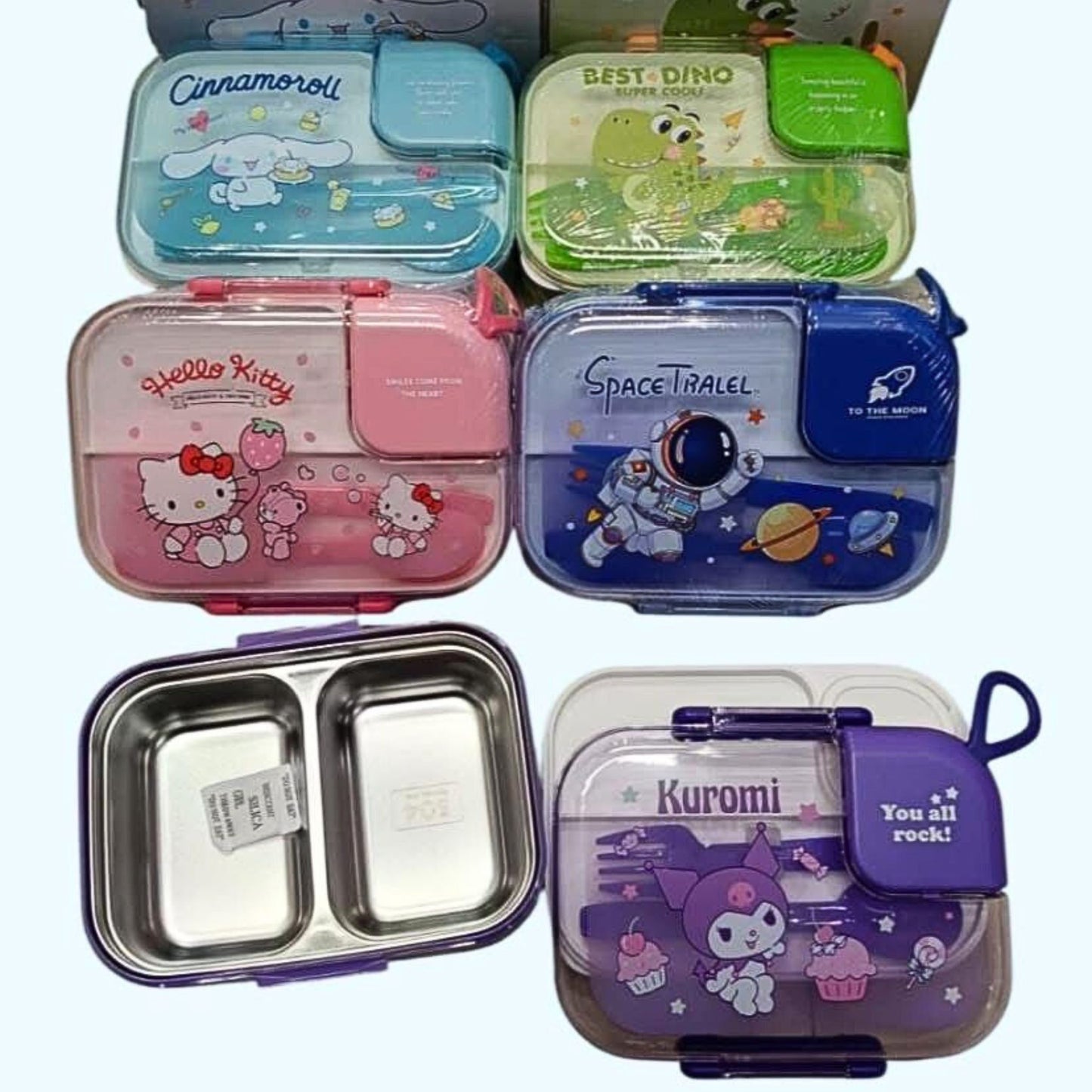 Adorable Character Lunchbox