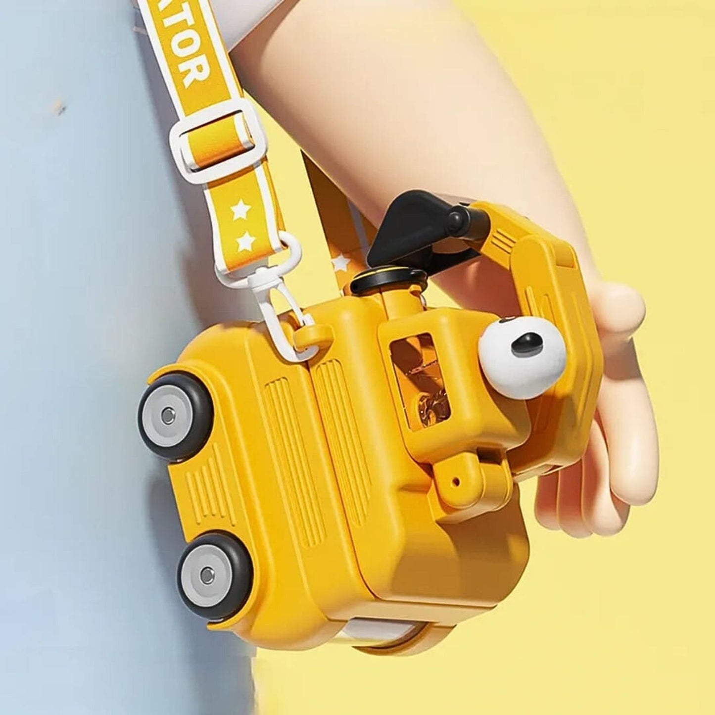 Truck Water Bottle