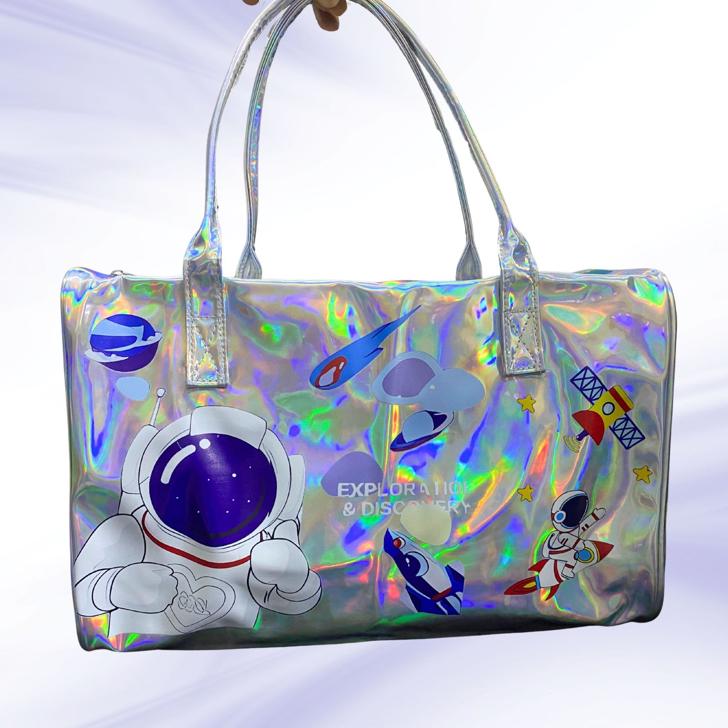 Holographic Travel Bag