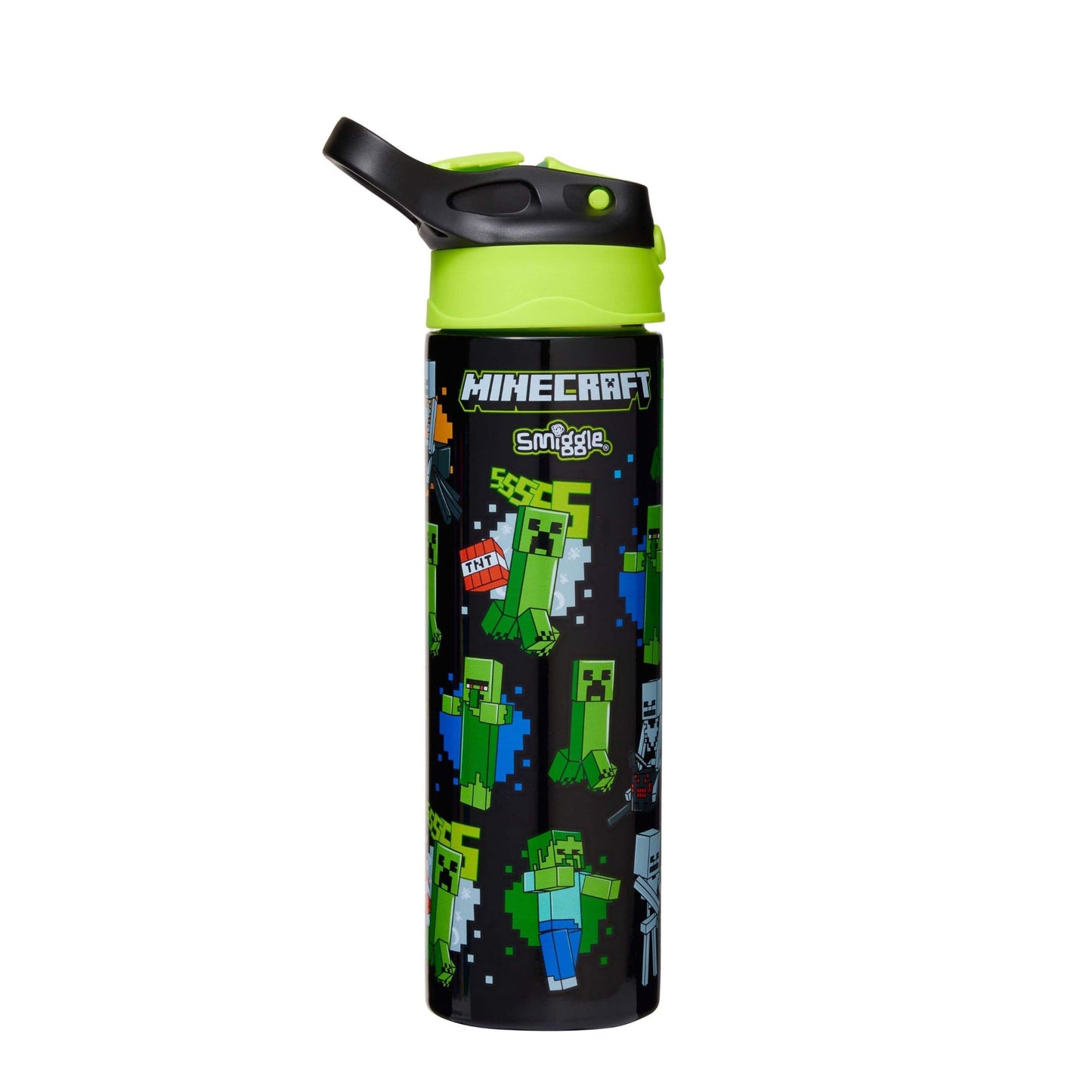 Smiggle Mine Craft Water Bottle