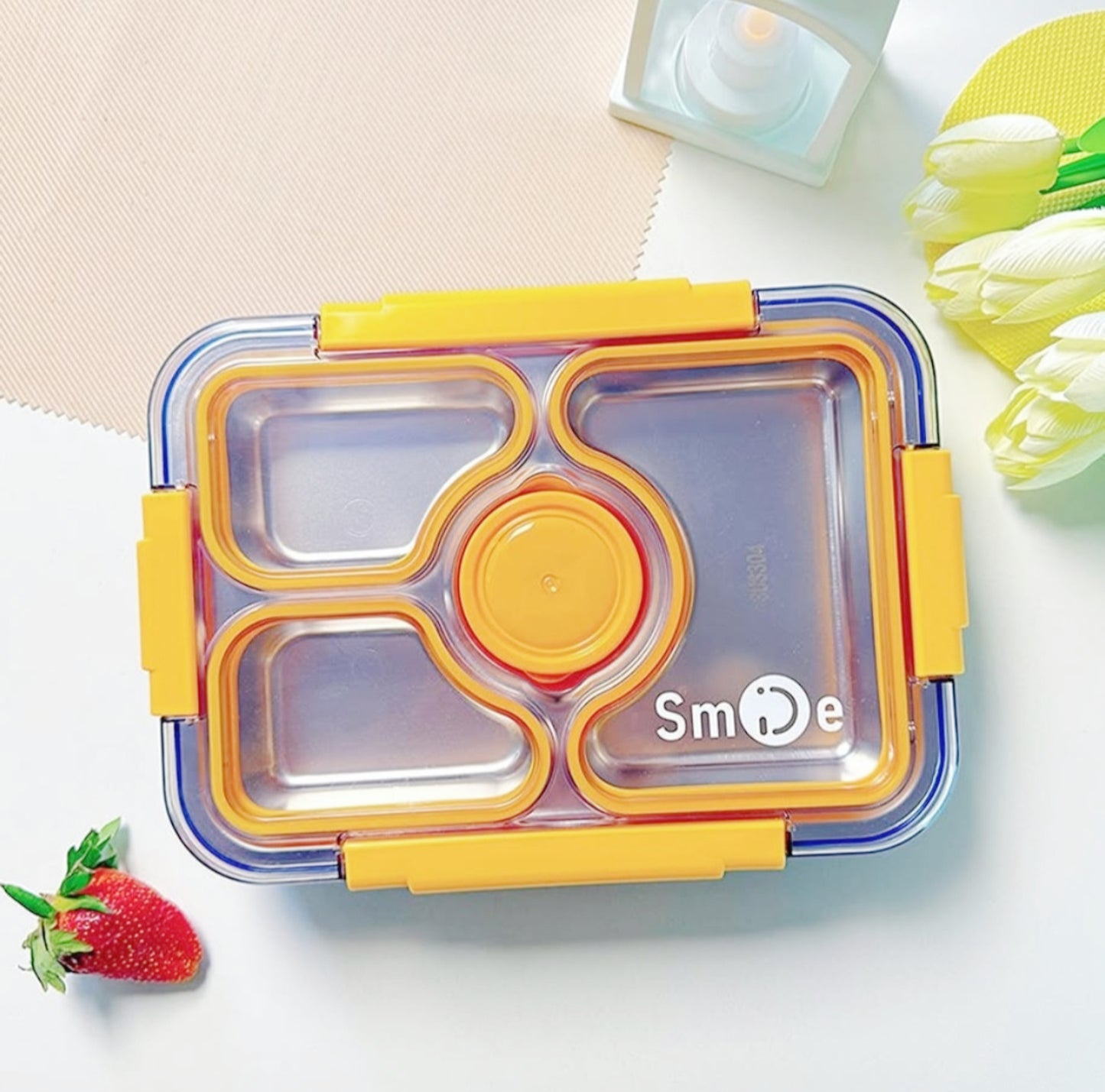 Smile Zig Zag bento lunch box