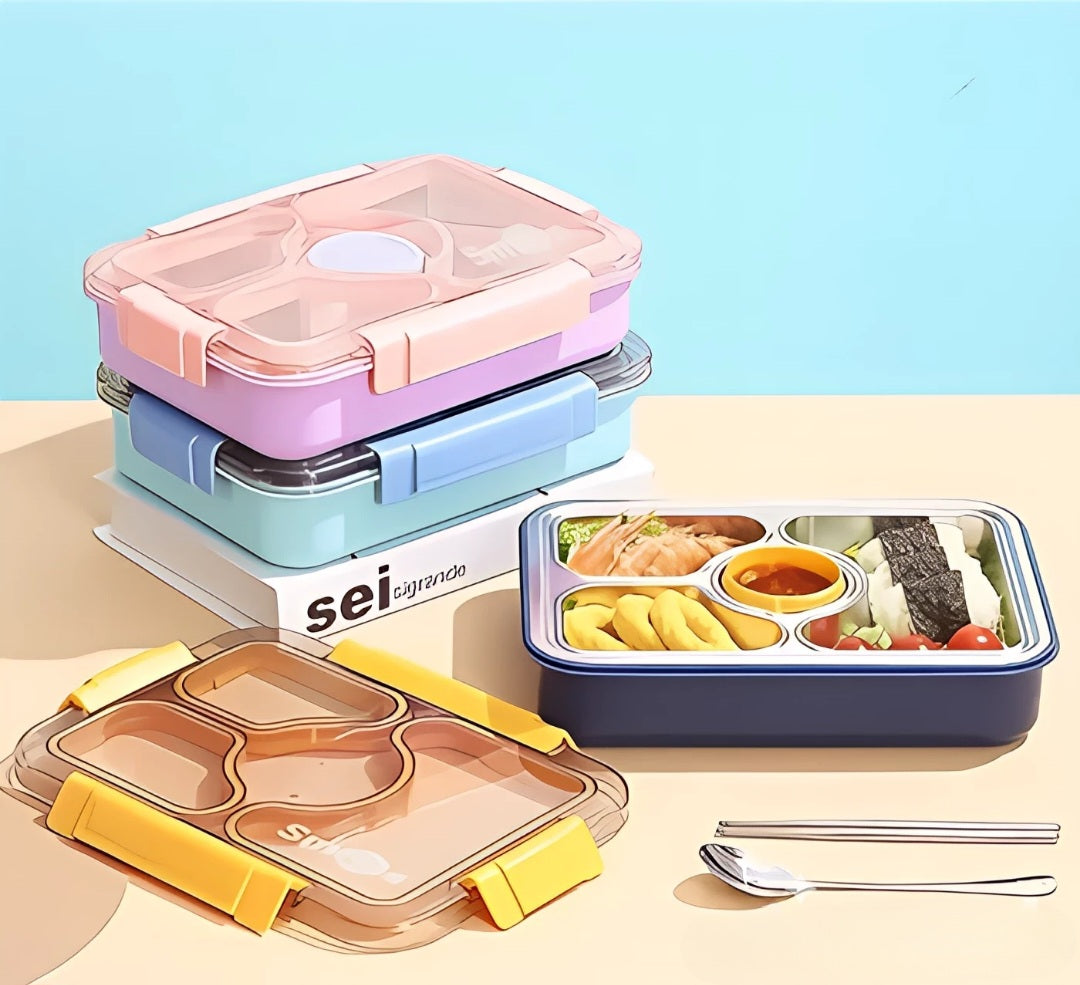 Smile Zig Zag bento lunch box