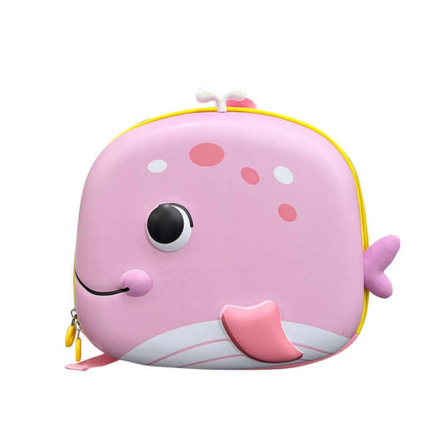 Cute fish hard shell backpacks
