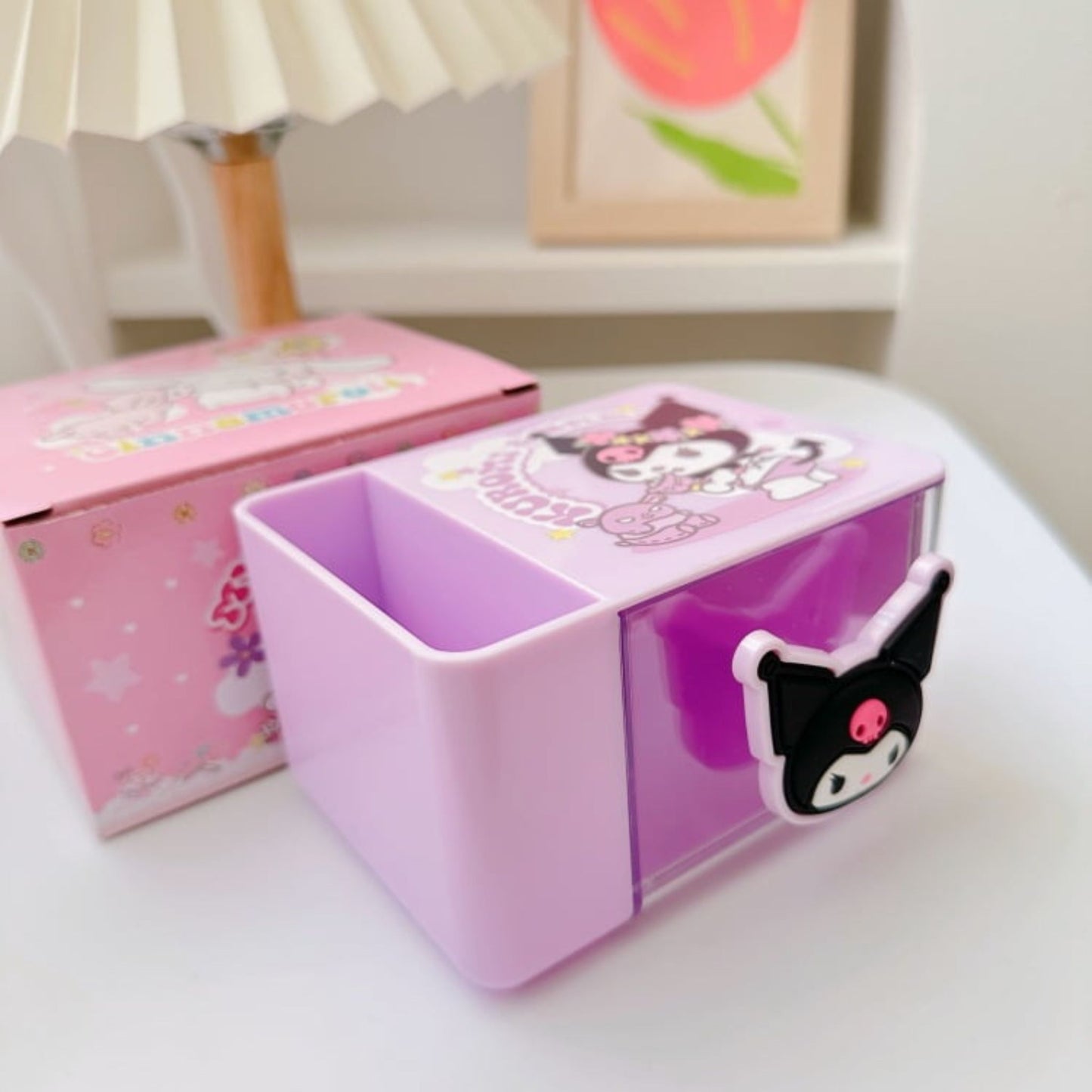 Cute Sanrio Desktop Storage Box