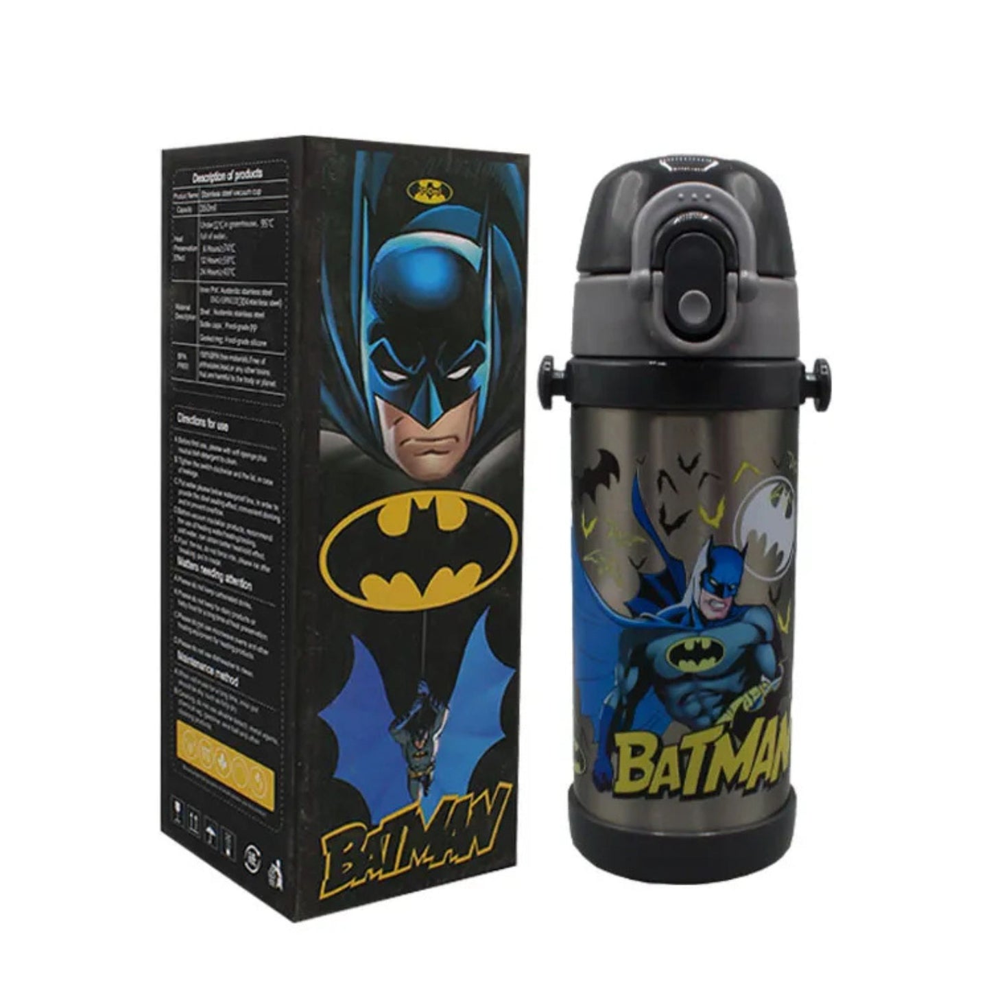 Batman Water Bottle