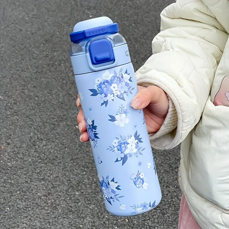 Insulated Floral Water Bottles