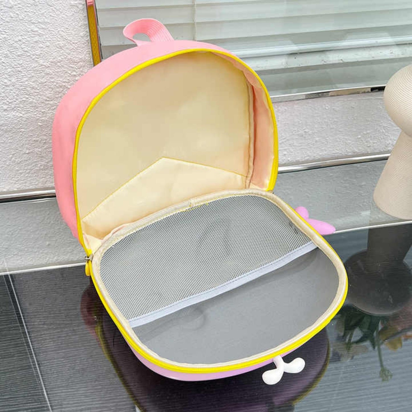 Cute fish hard shell backpacks