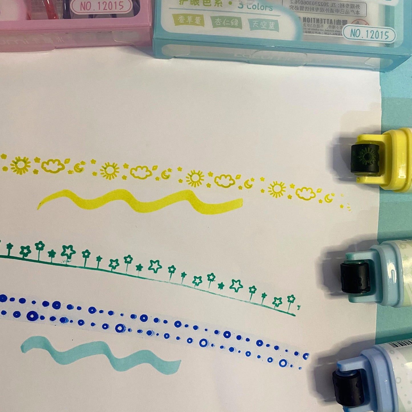 Candy shapes dual highlight plus roller pack