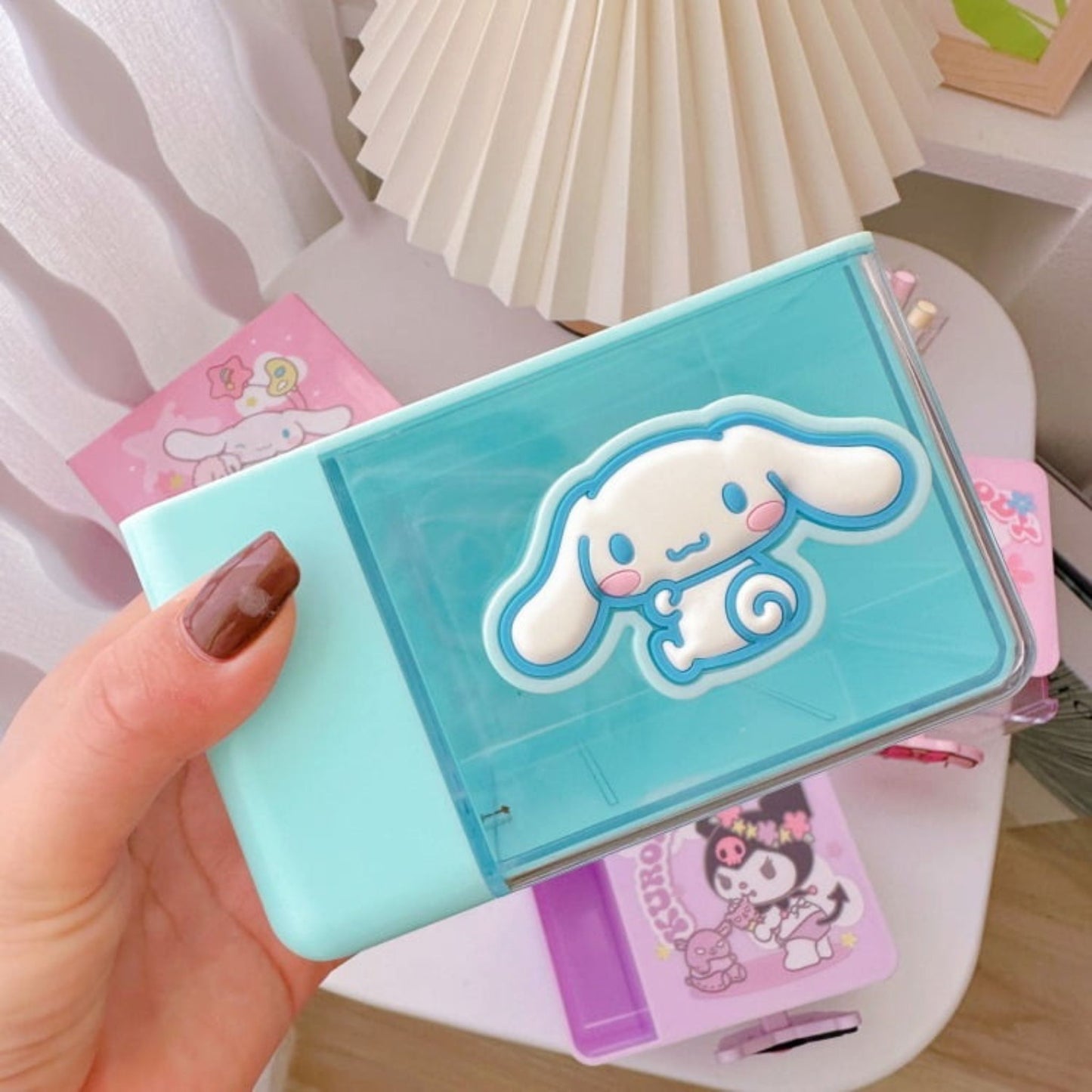Cute Sanrio Desktop Storage Box