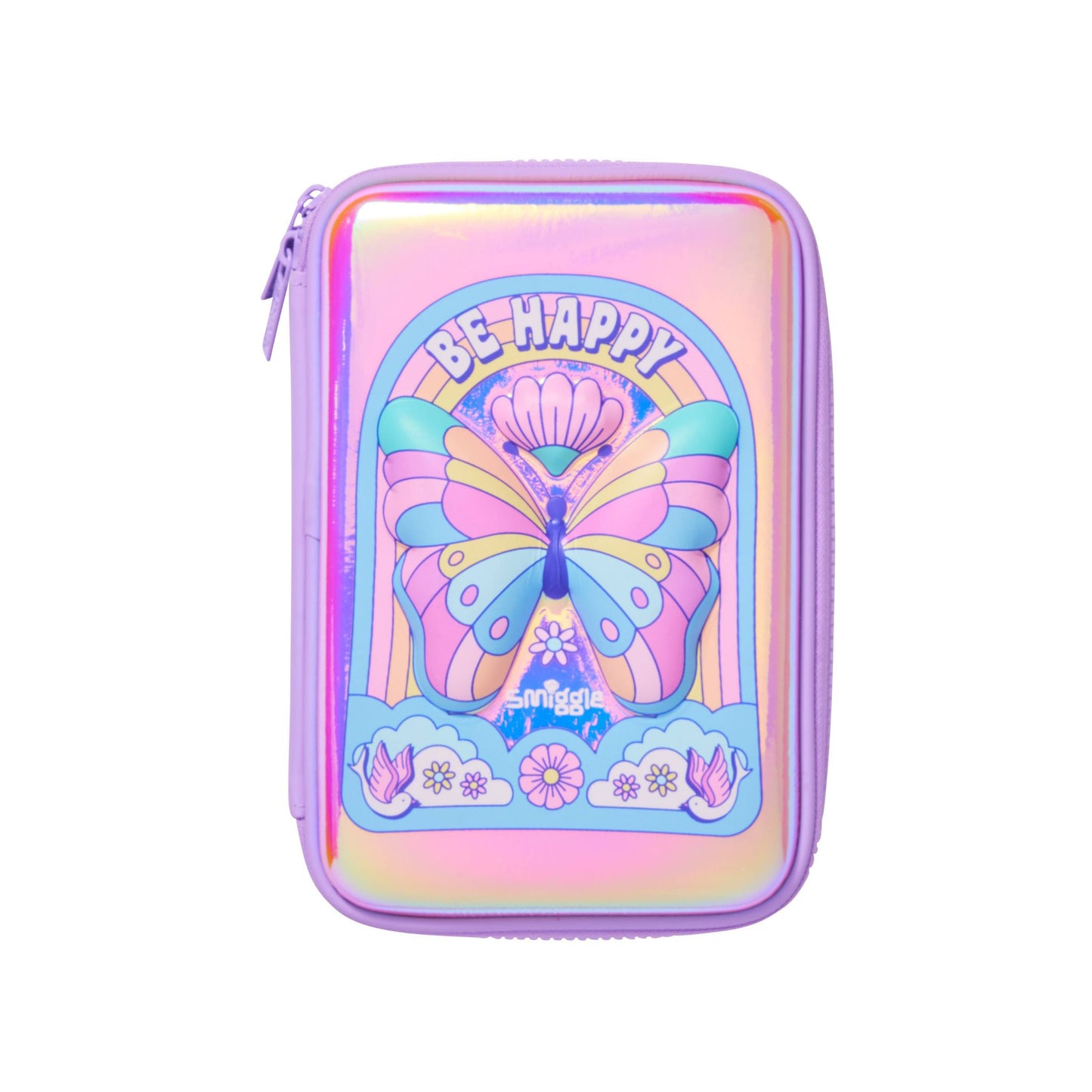 Smiggle Butterfly Theme Organizer