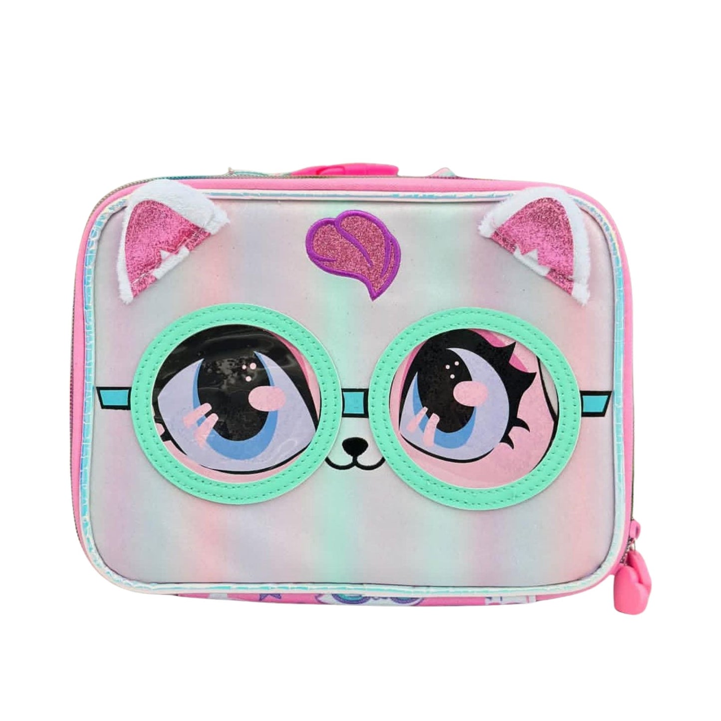 Cute Cat 3 piece backpack set