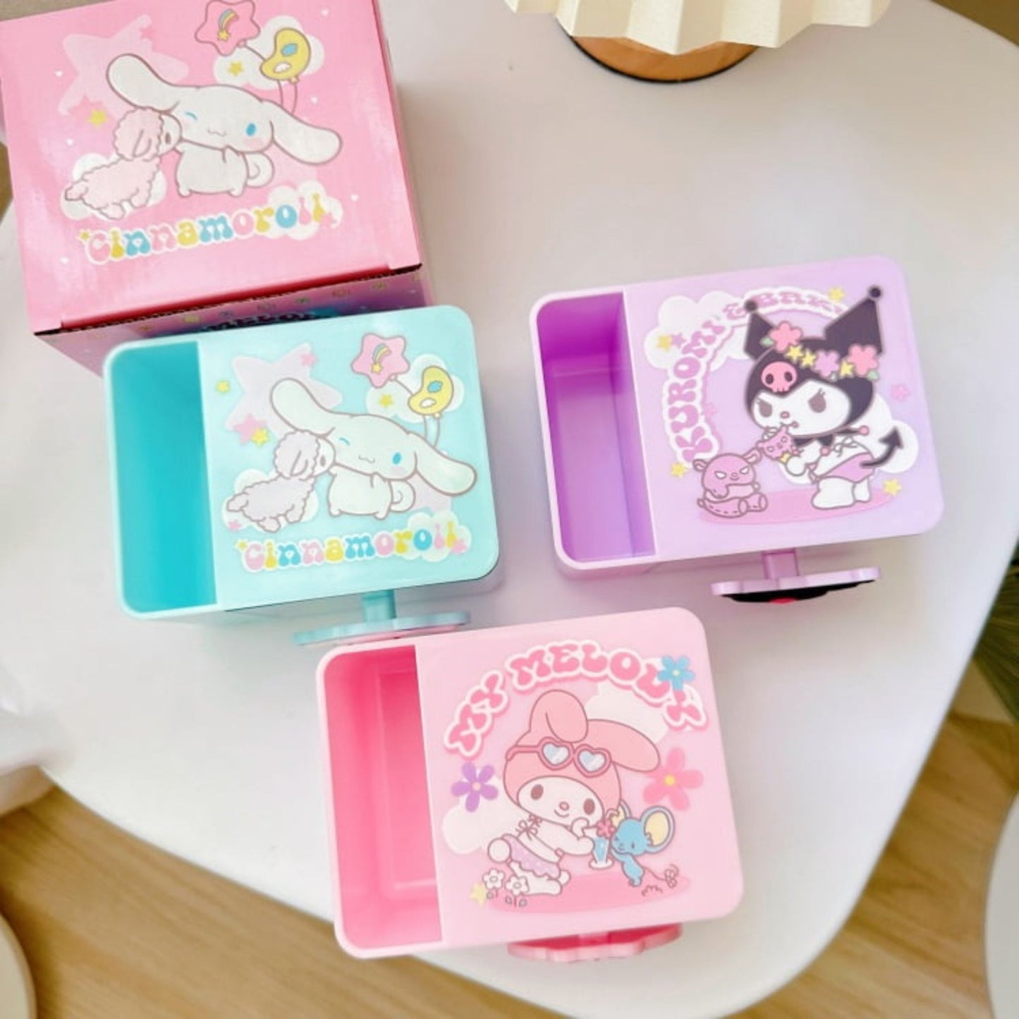 Cute Sanrio Desktop Storage Box