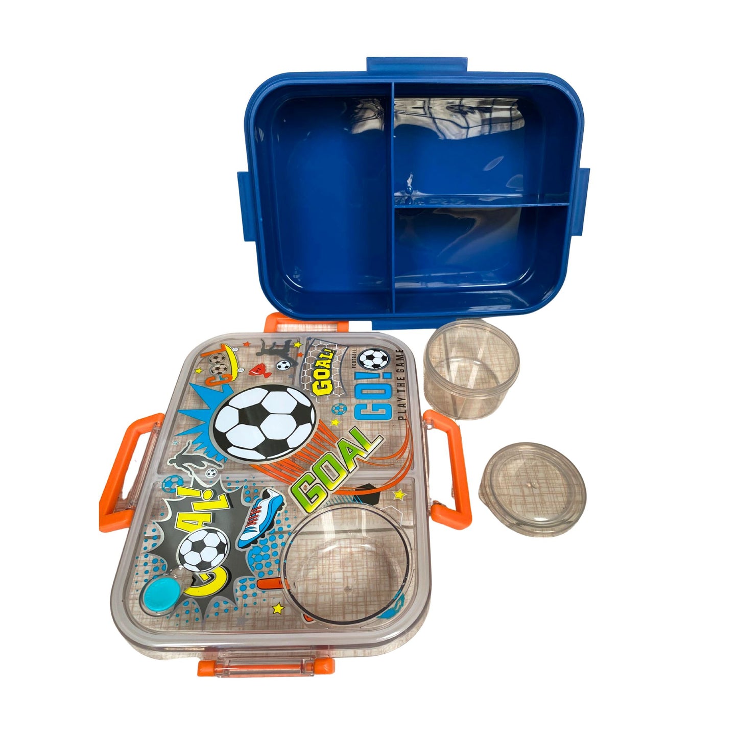Football Bento Lunch Box