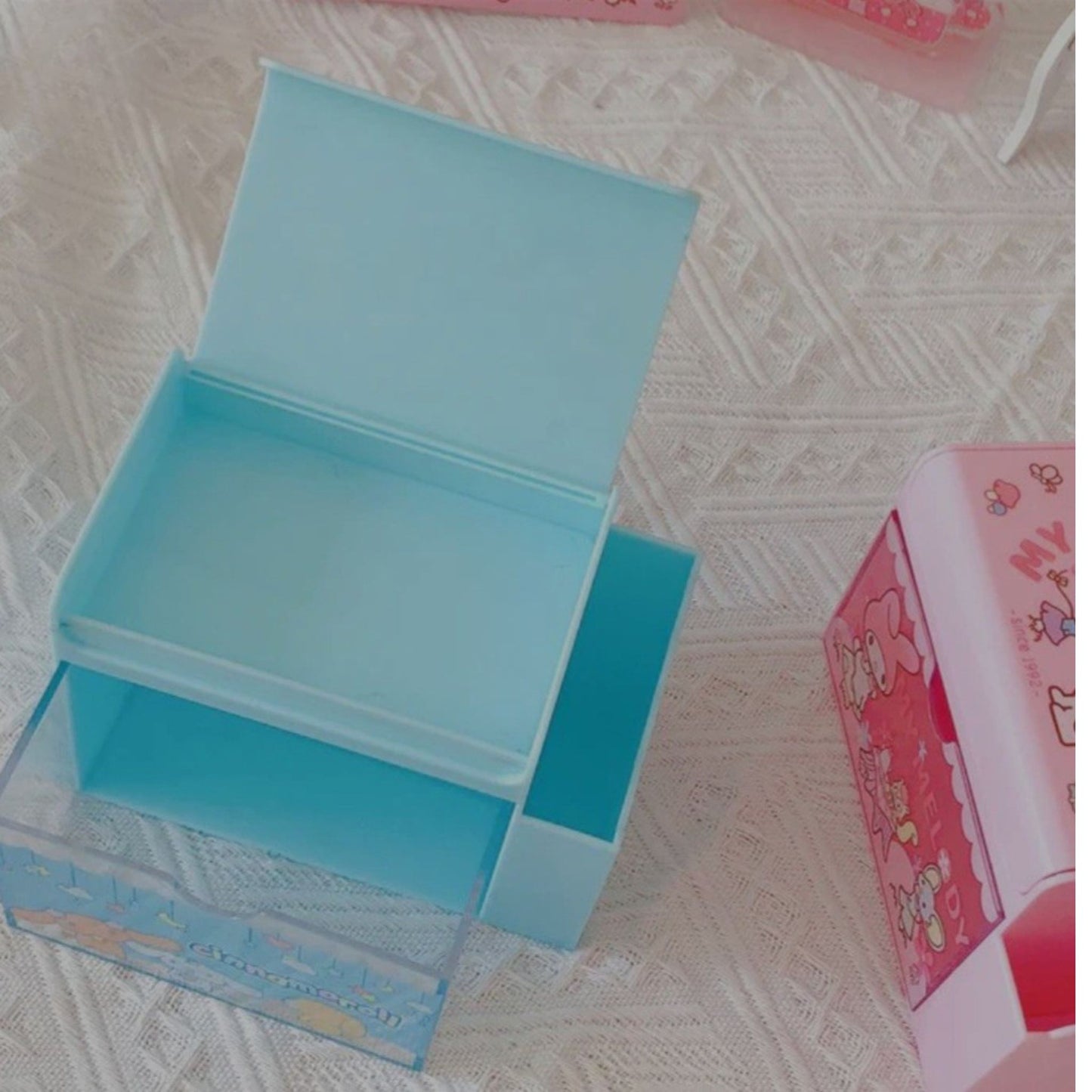 Sanrio Storage Box + Holder