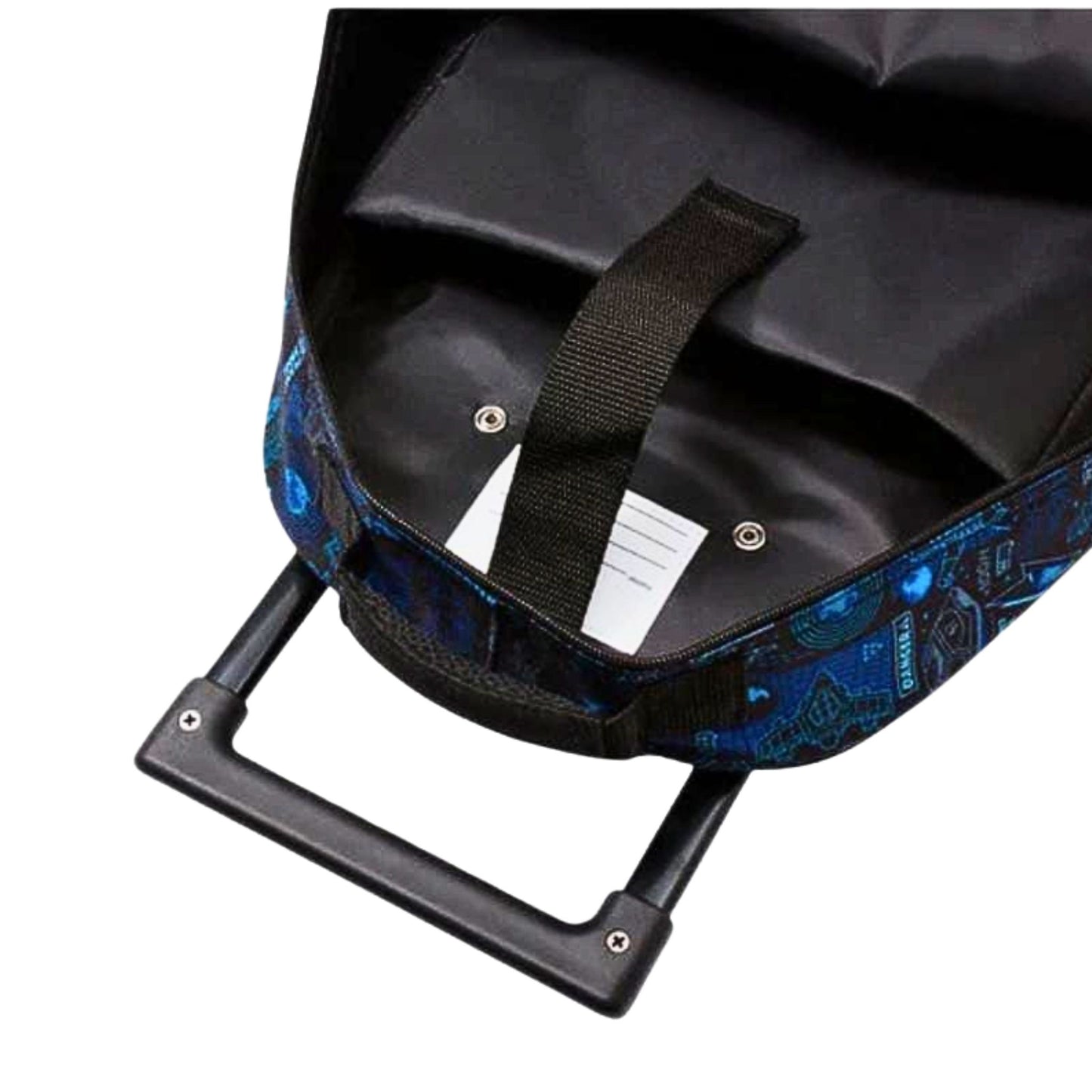Space Theme Trolley Backpack