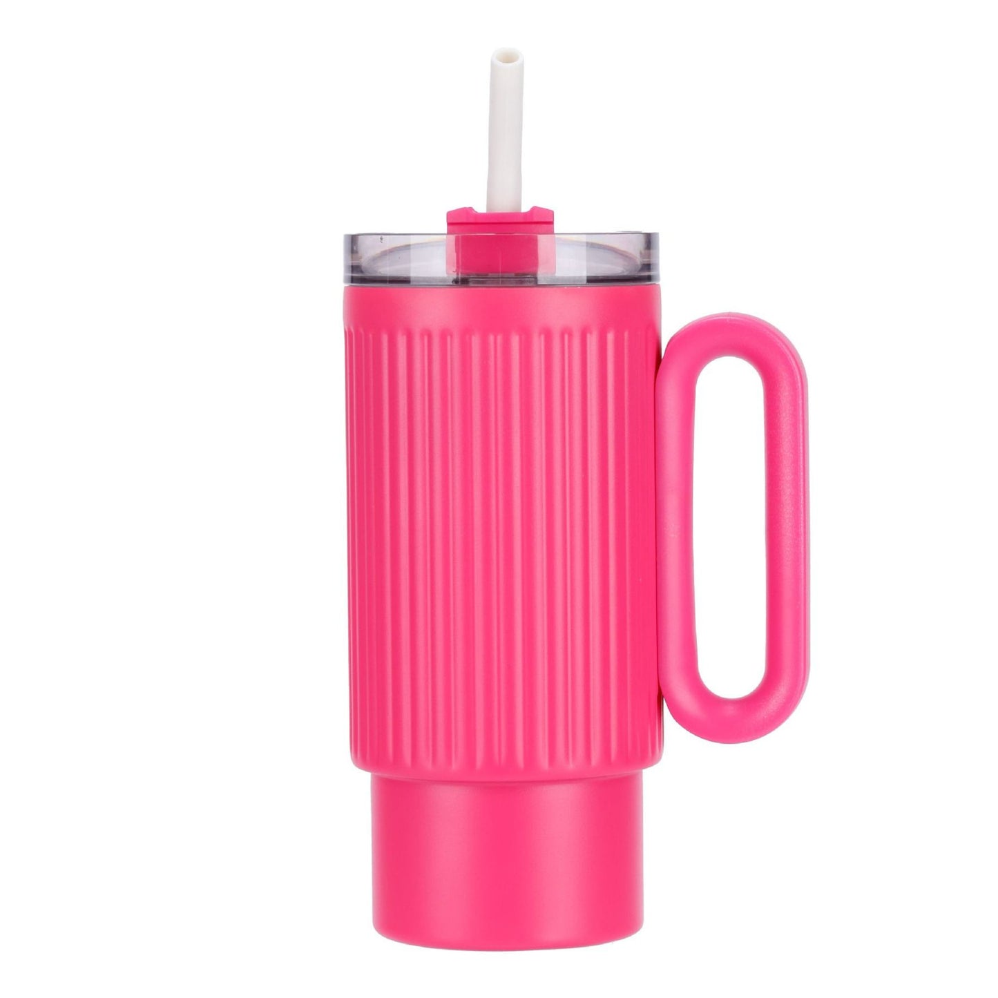 Long Handle Insulated Tumbler