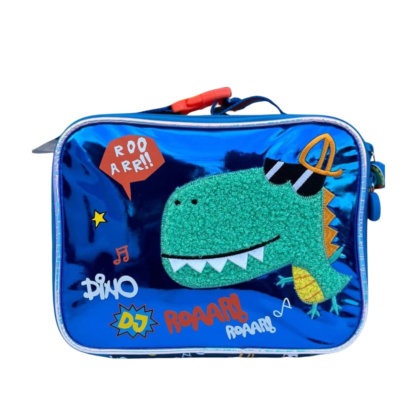 Adorable Dino 3 piece backpack set