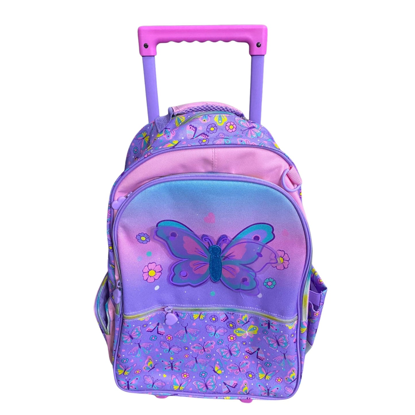 Vest series Butterfly Theme Trolley Backpack