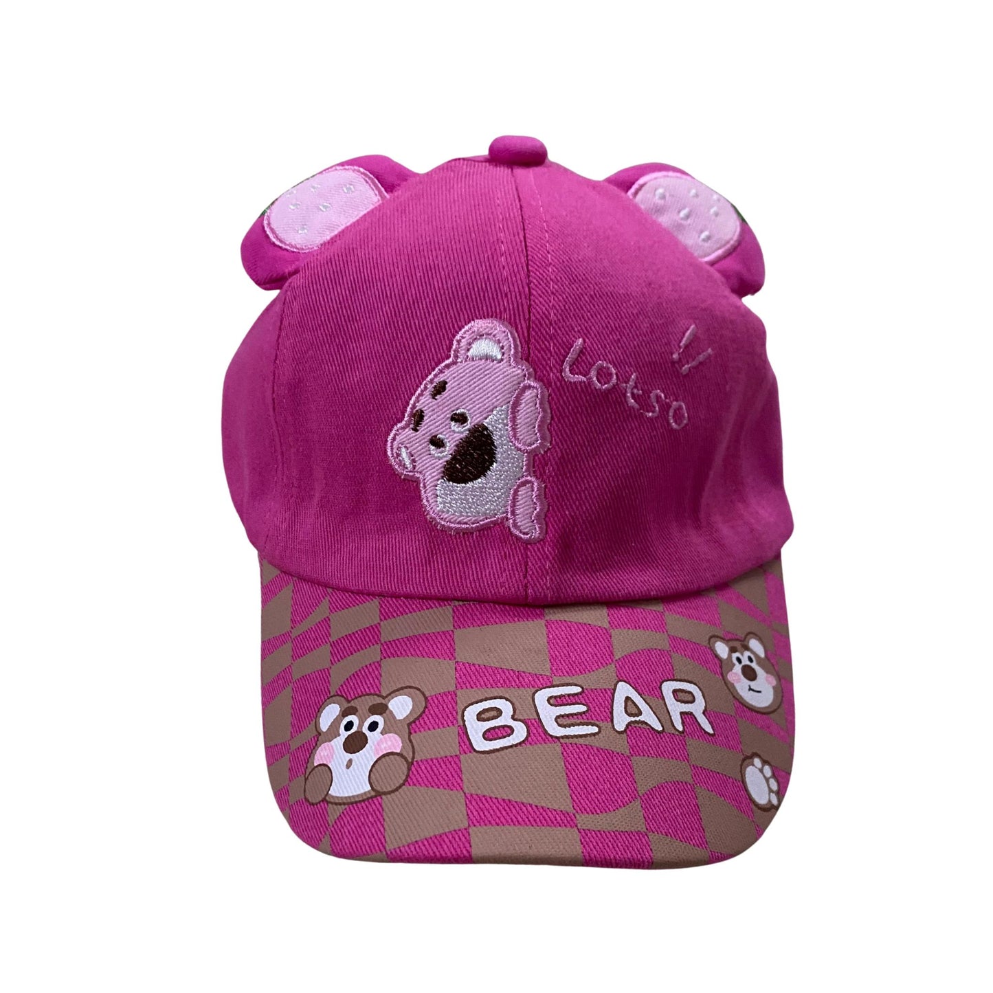 Cute Lotso Masha Bear Caps