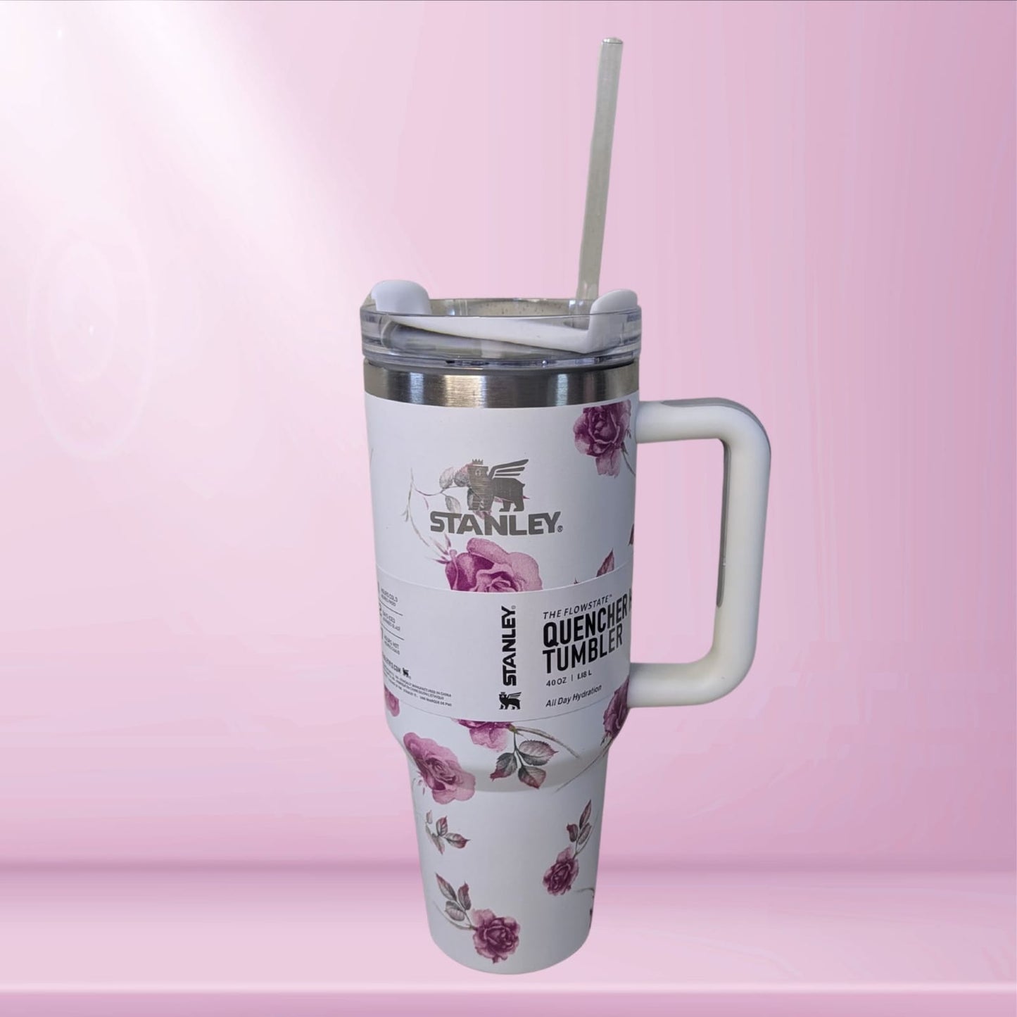 Floral Insulated Tumbler