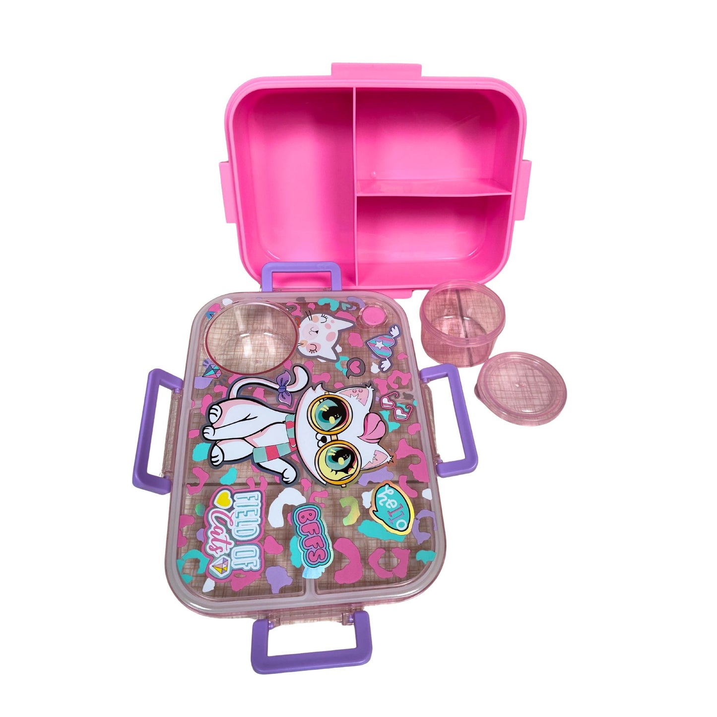 Cat Bento Lunch Box