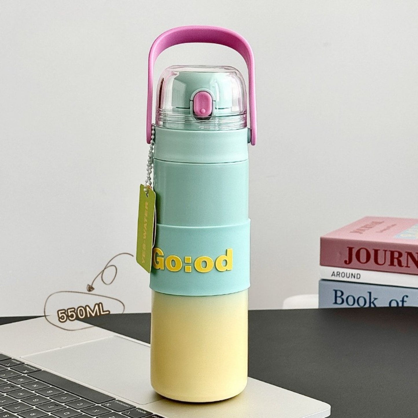 Cute pastel insulated bottles