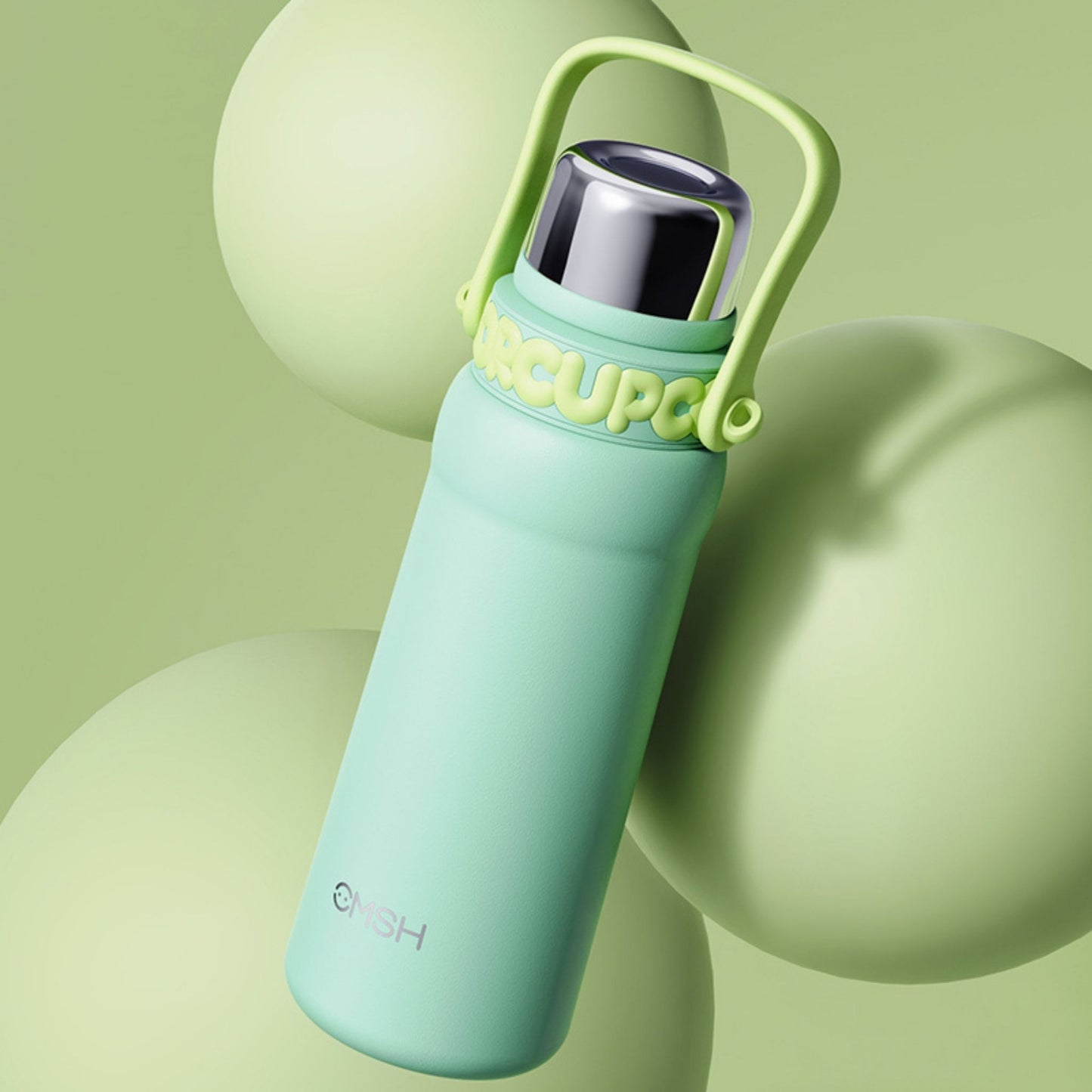 Insulated pastel big bottles