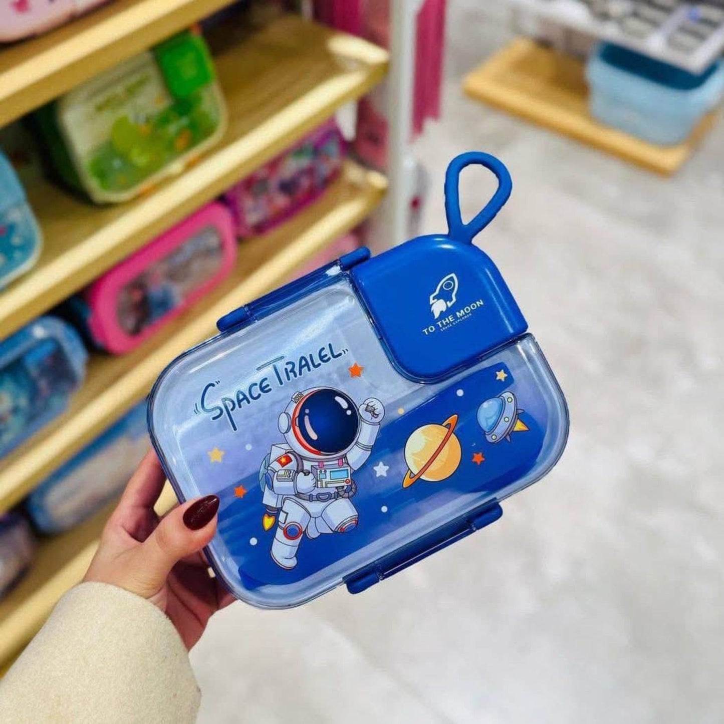 Adorable Character Lunchbox