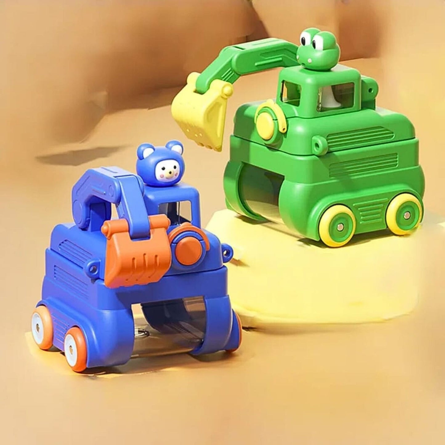 Truck Water Bottle