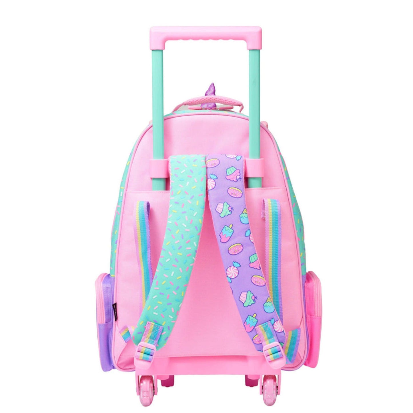 Big Eye Cat Trolley Backpack