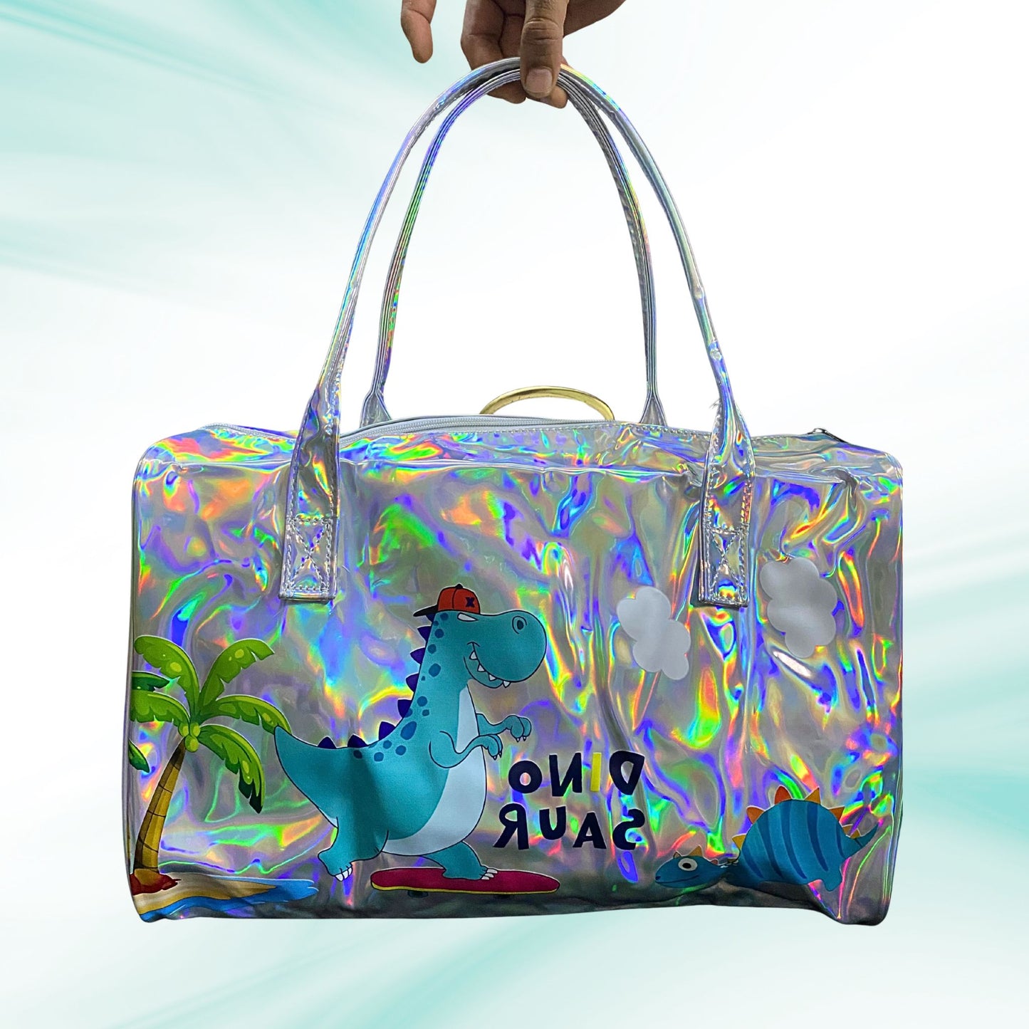 Holographic Travel Bag