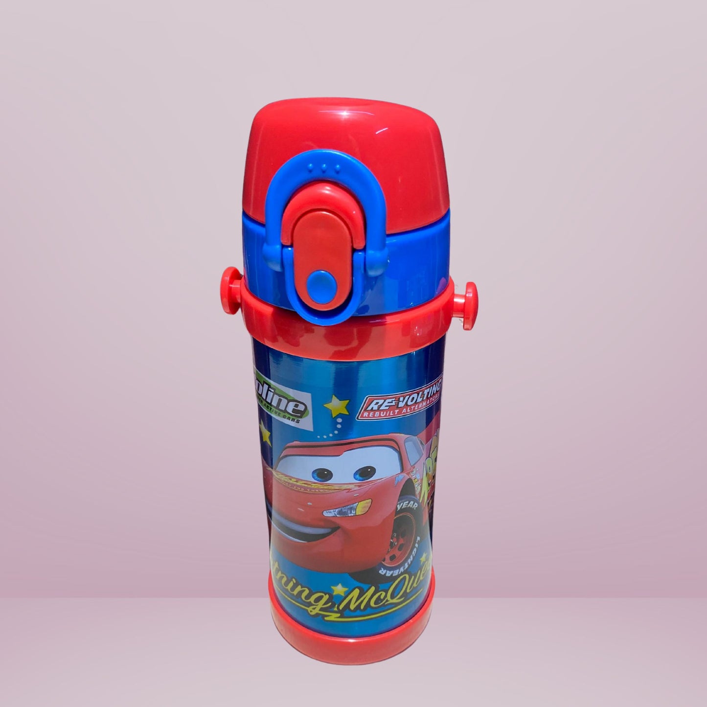 MC Queen Car Theme Water Bottle