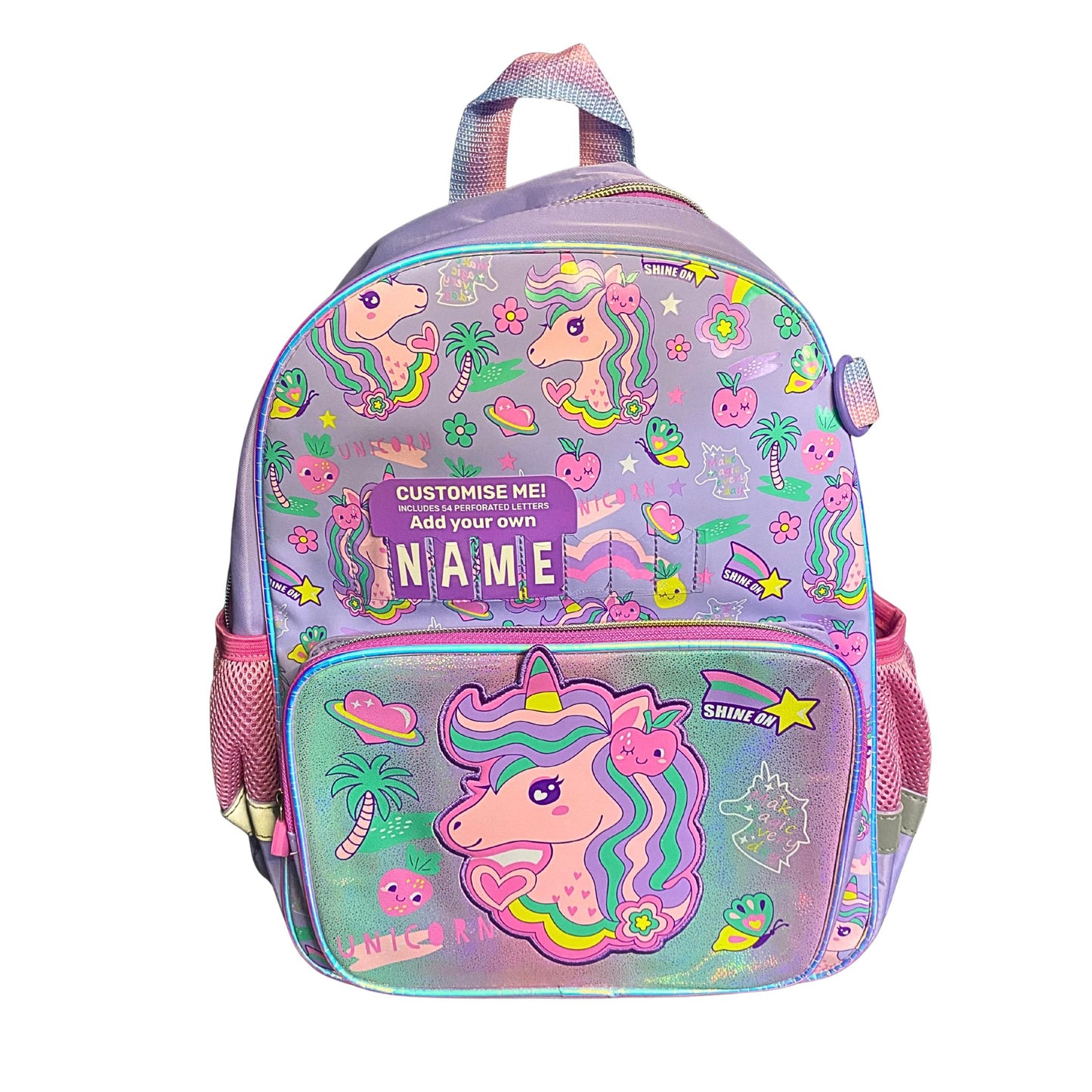 Vest Series Unicorn Theme Backpack