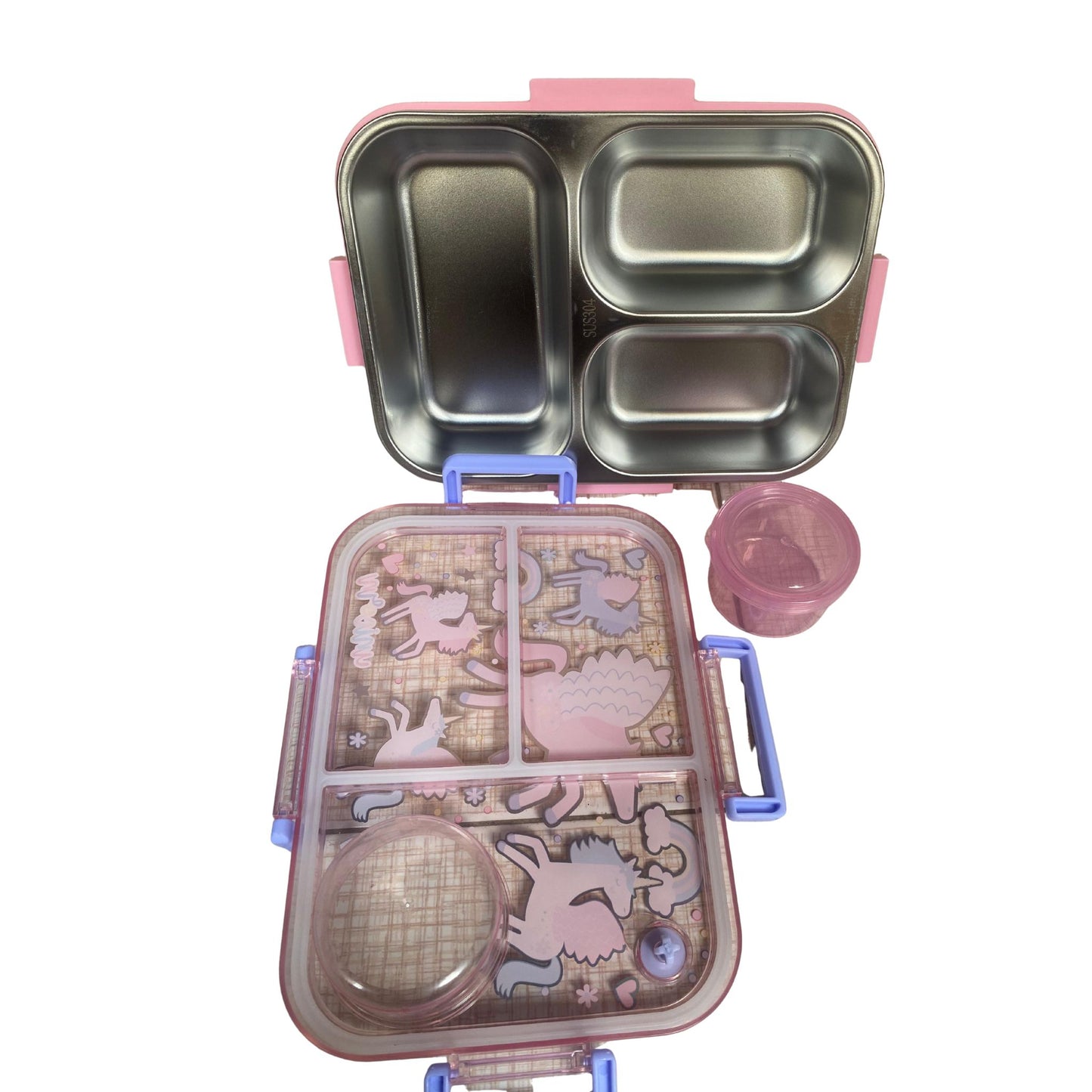 Vest Series Insulated Unicorn Lunch Box