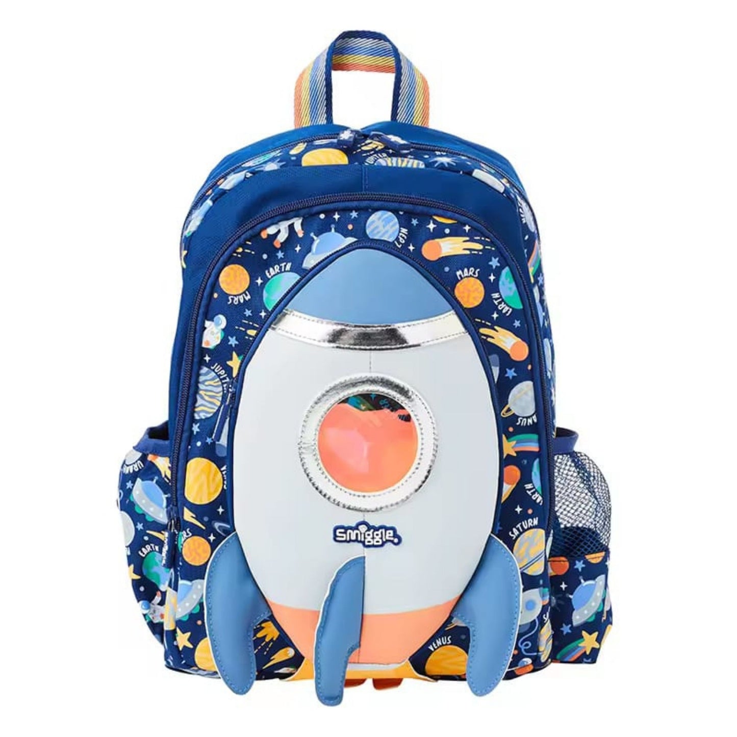 Smiggle Blue Space backpack