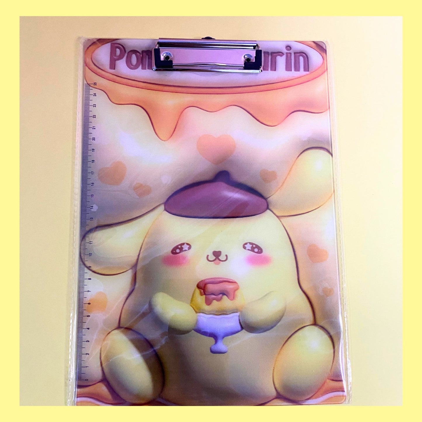 3D sanrio hard board
