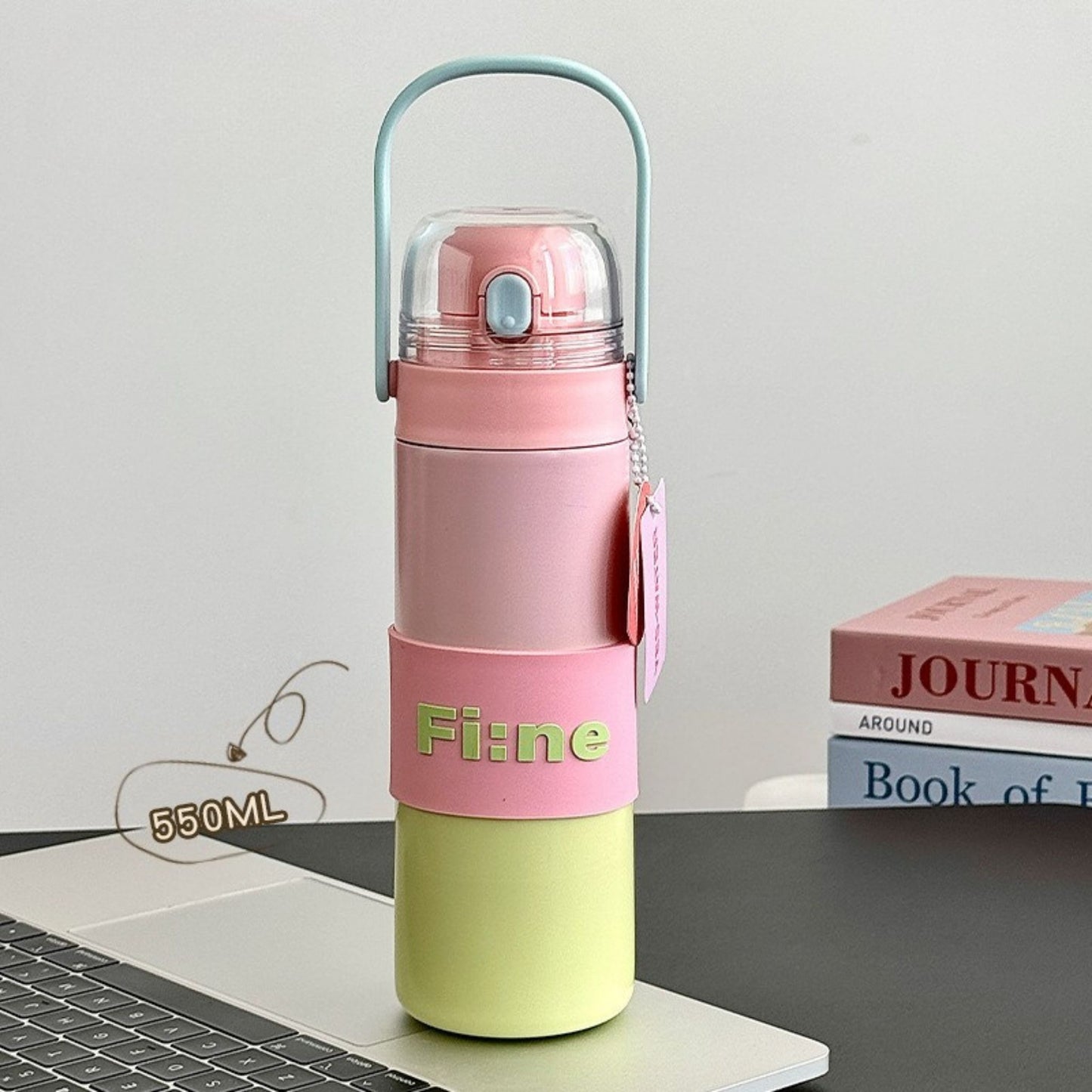 Cute pastel insulated bottles