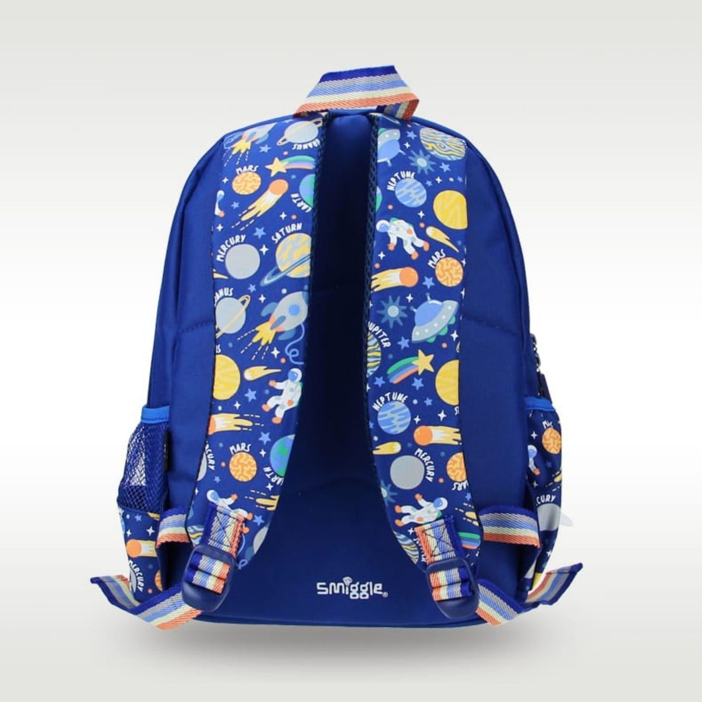 Smiggle Blue Space backpack