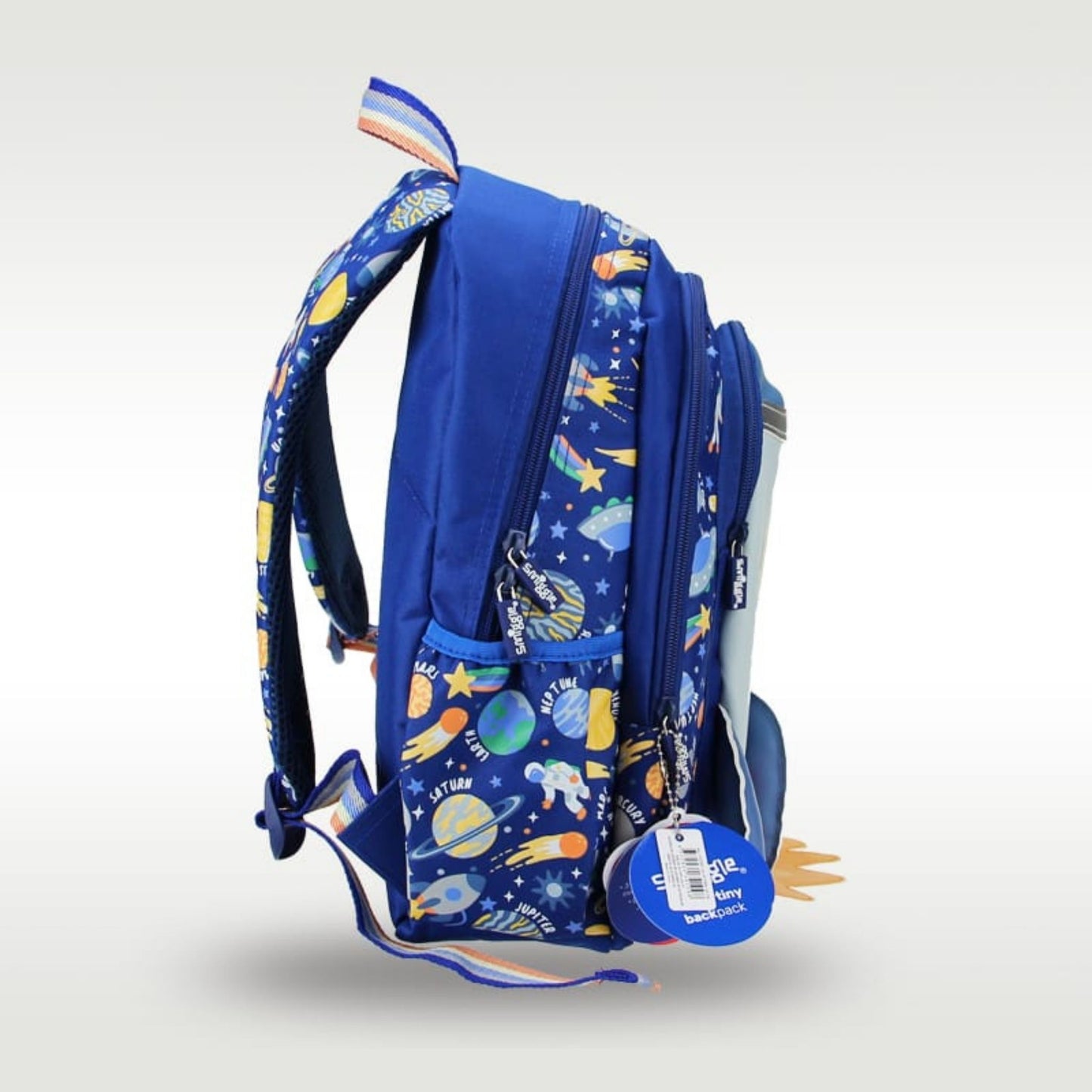 Smiggle Blue Space backpack