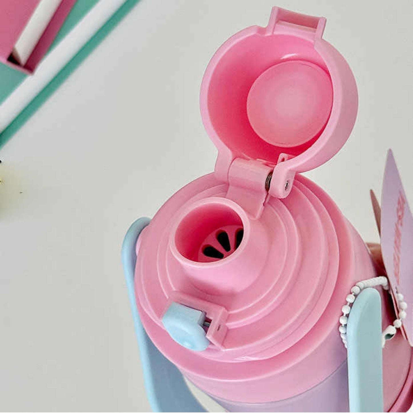 Cute pastel insulated bottles