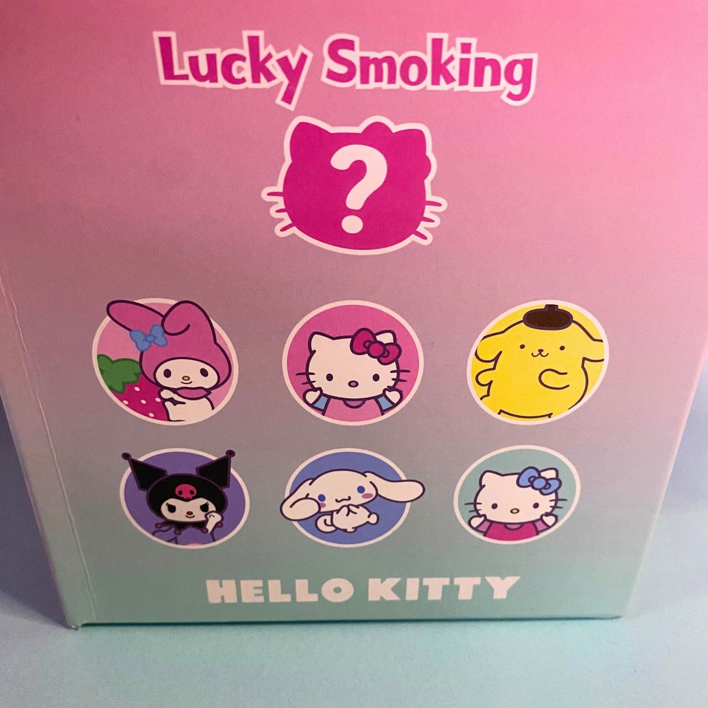 Sanrio surprise eraser