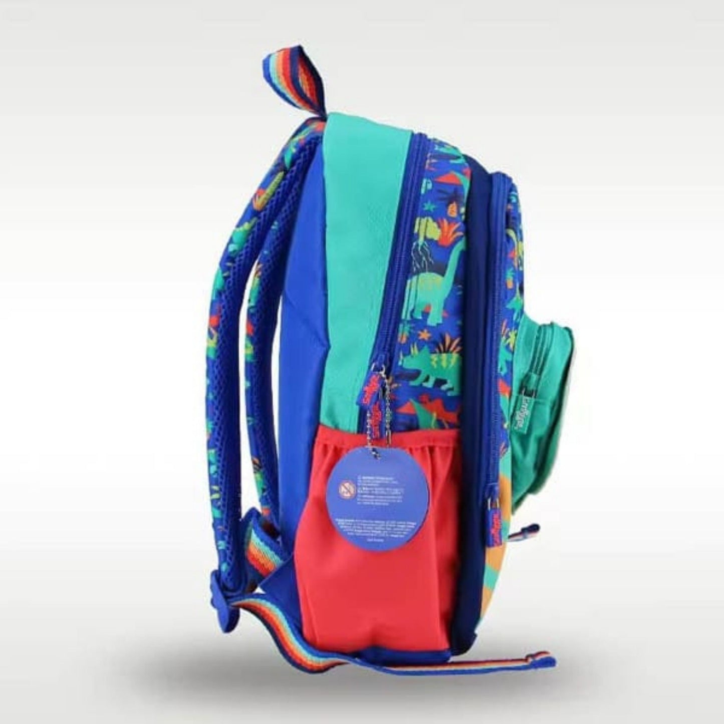 Smiggle Dino theme backpack