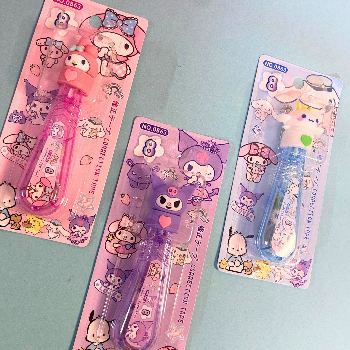 Sanrio correction tape