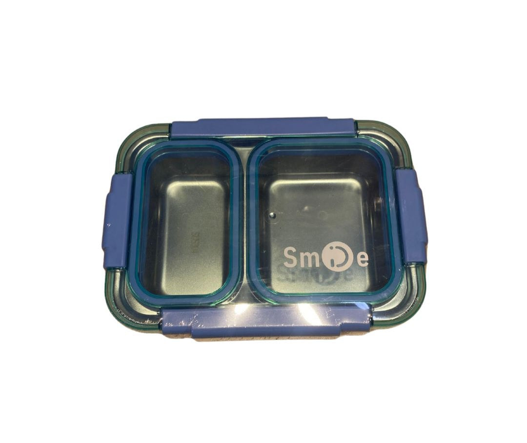 Smile 2 portion lunch box