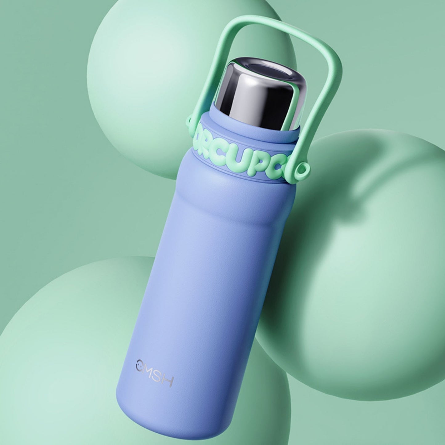 Insulated pastel big bottles