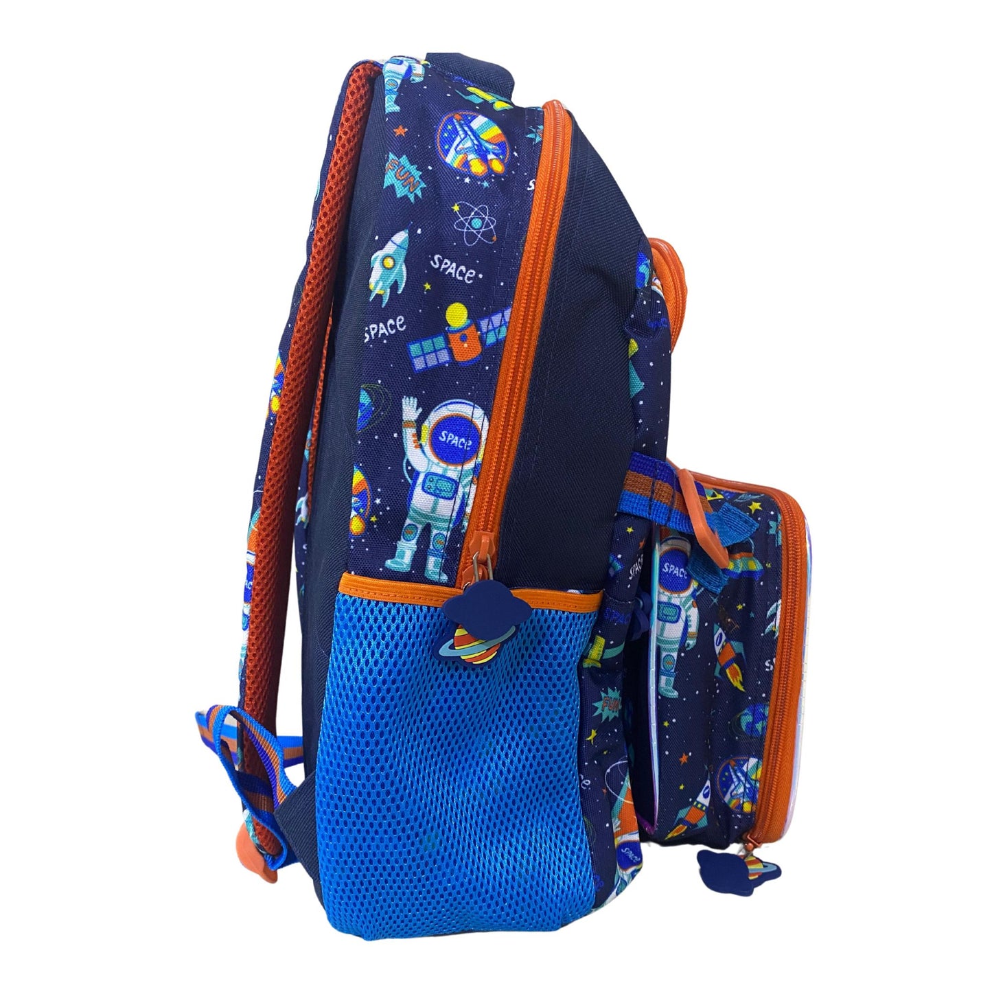 Blue Space backpack set