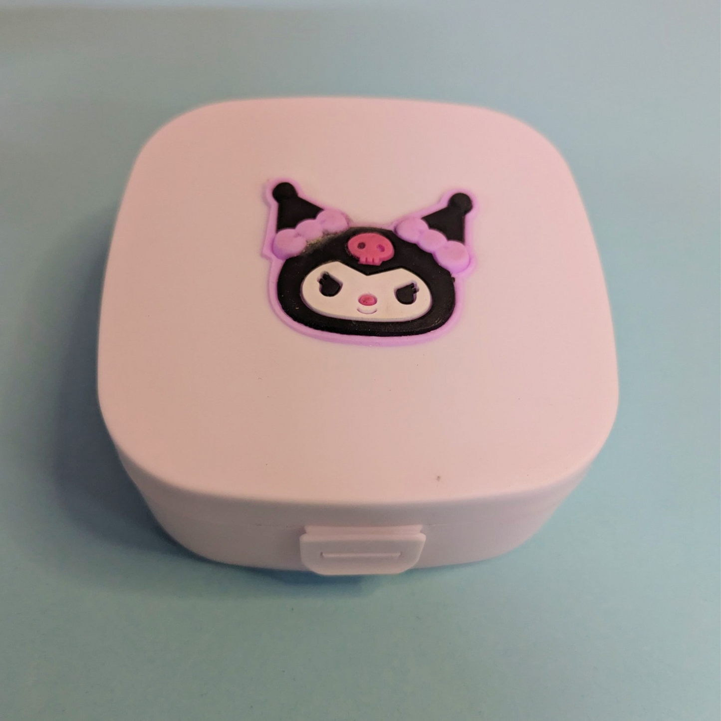 Mini portable kuromi jewellery organizer