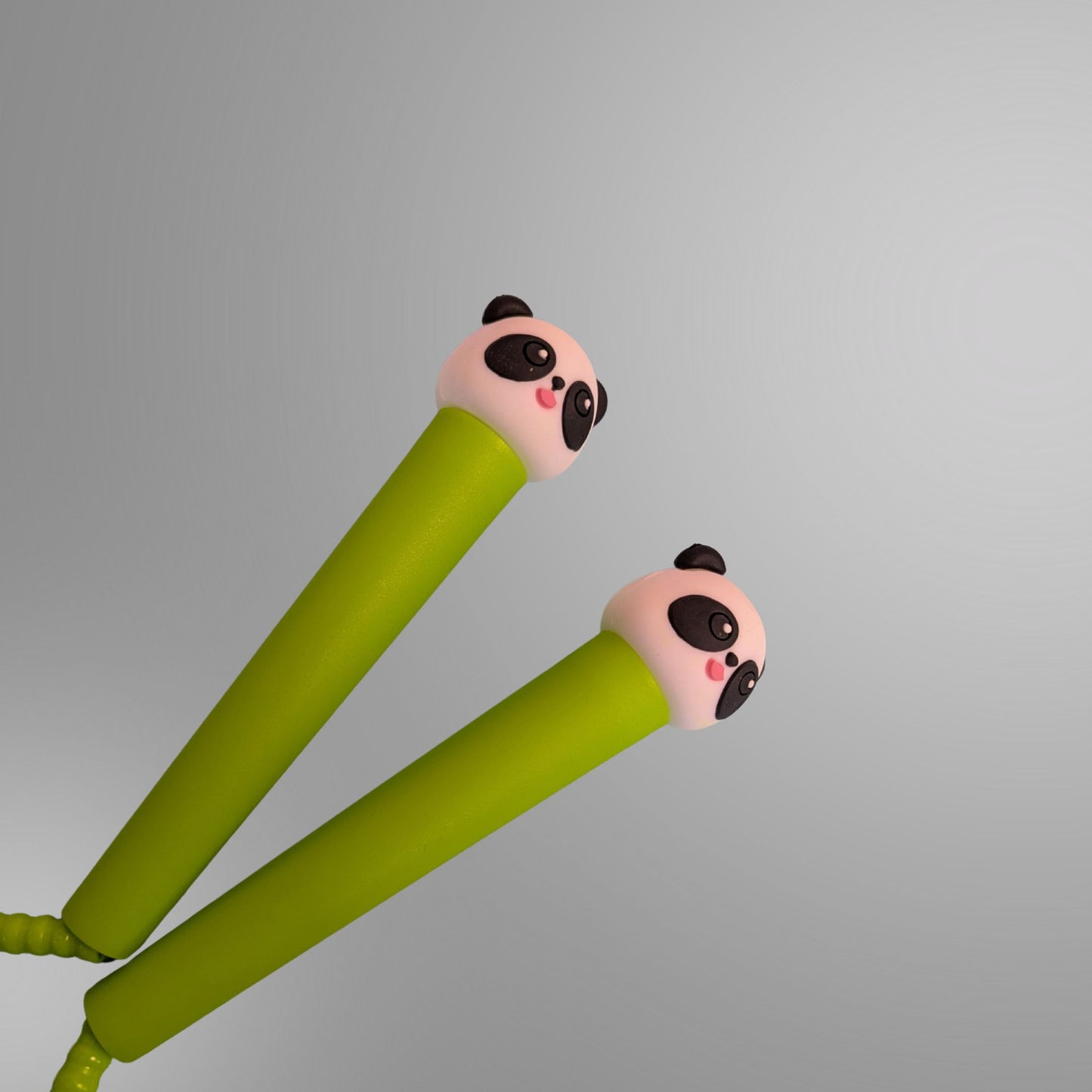 Panda skipping rope