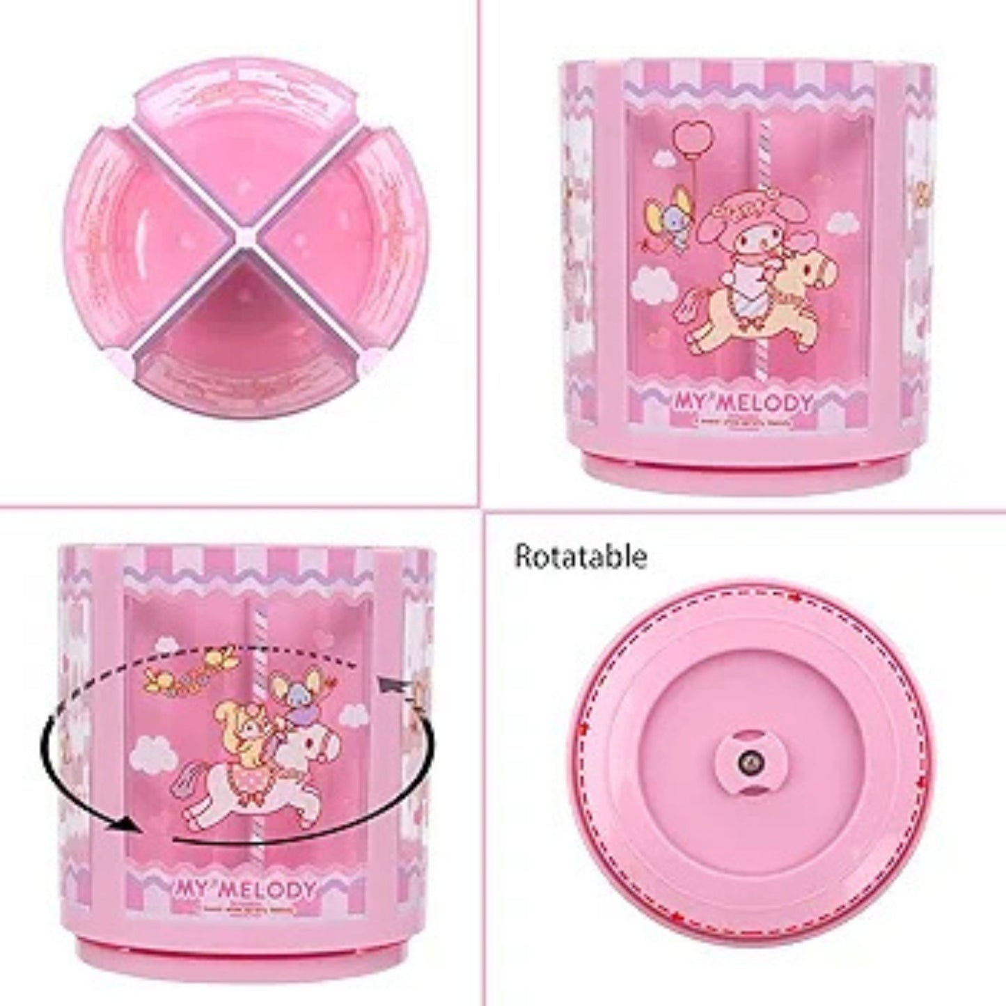 Spinner Rotatable Pen Holder